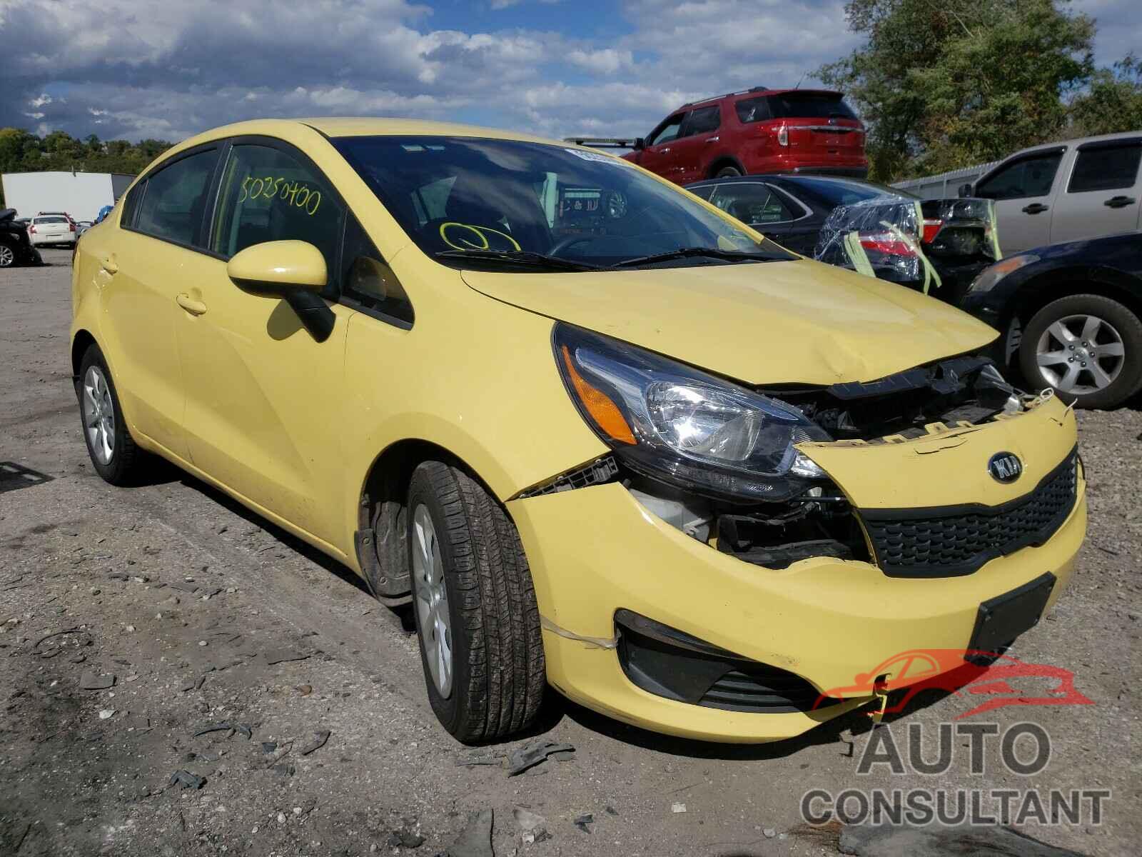 KIA RIO 2016 - KNADM4A34G6668698