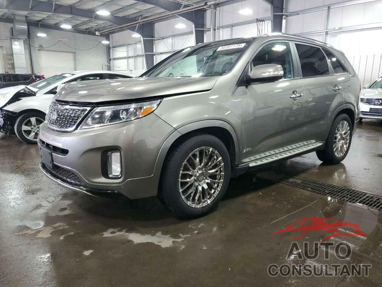 KIA SORENTO 2014 - 5XYKWDA73EG463195