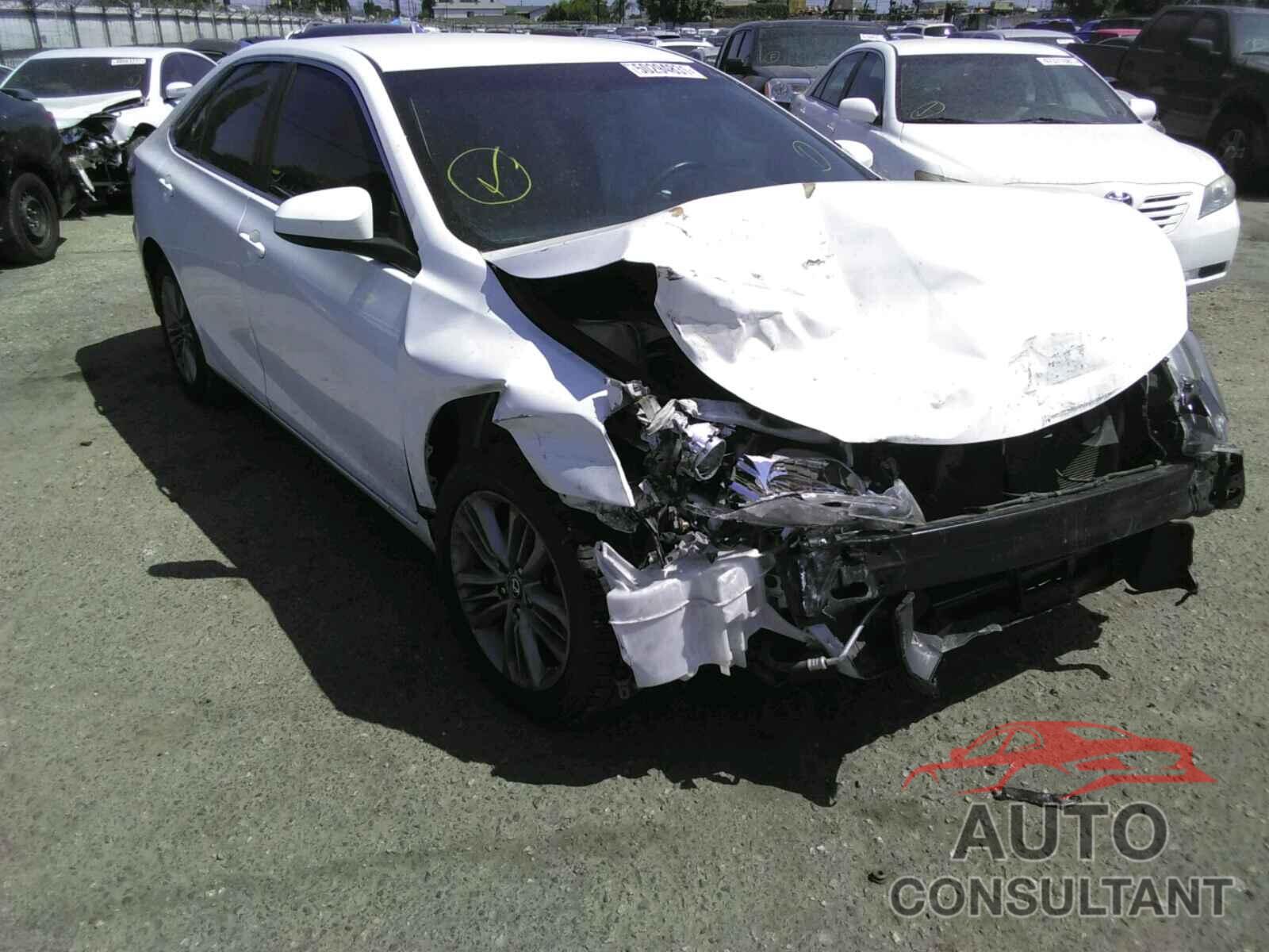 TOYOTA CAMRY 2017 - 4T1BF1FK1HU764428