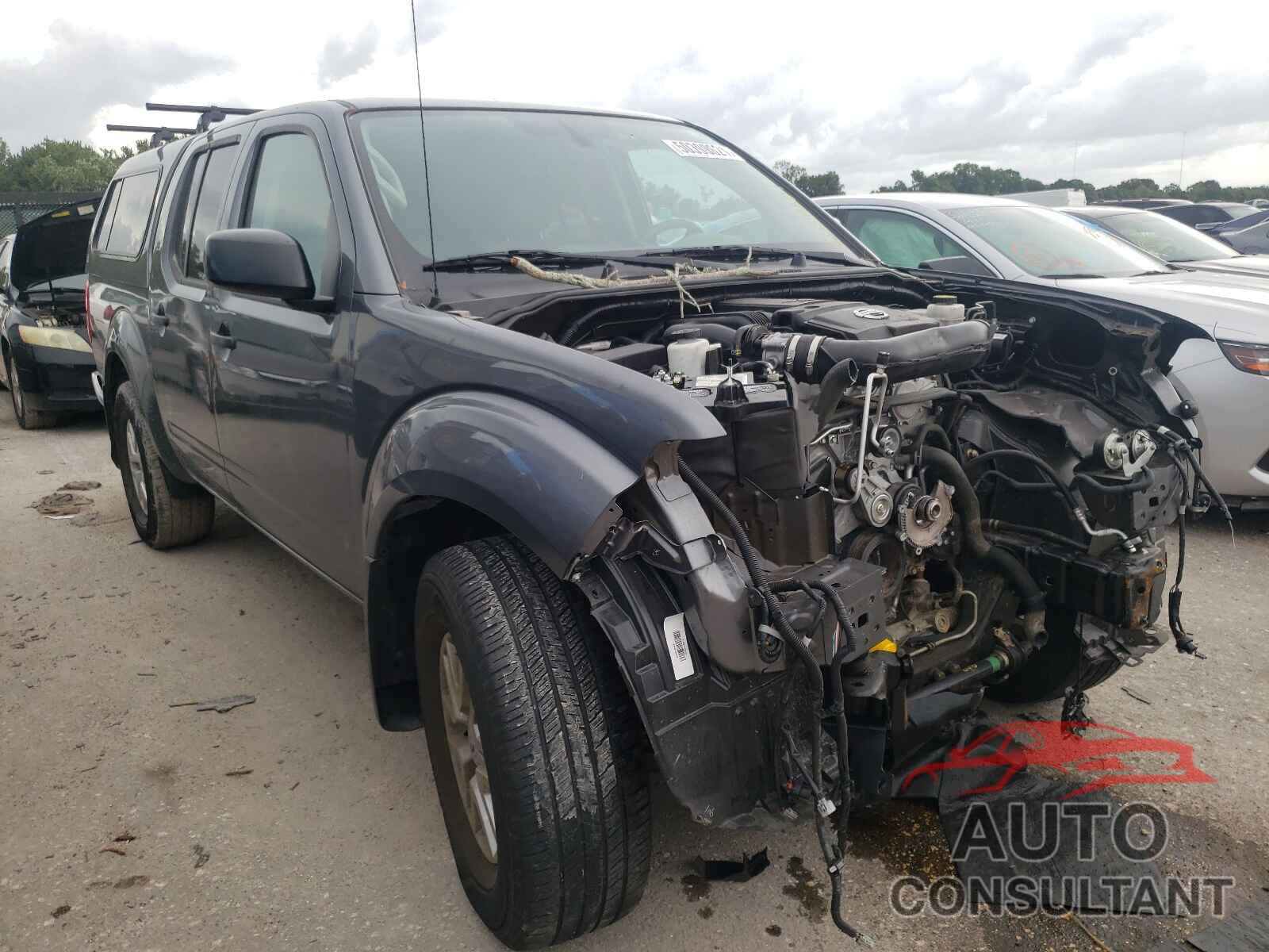 NISSAN FRONTIER 2019 - 1N6AD0EVXKN701841