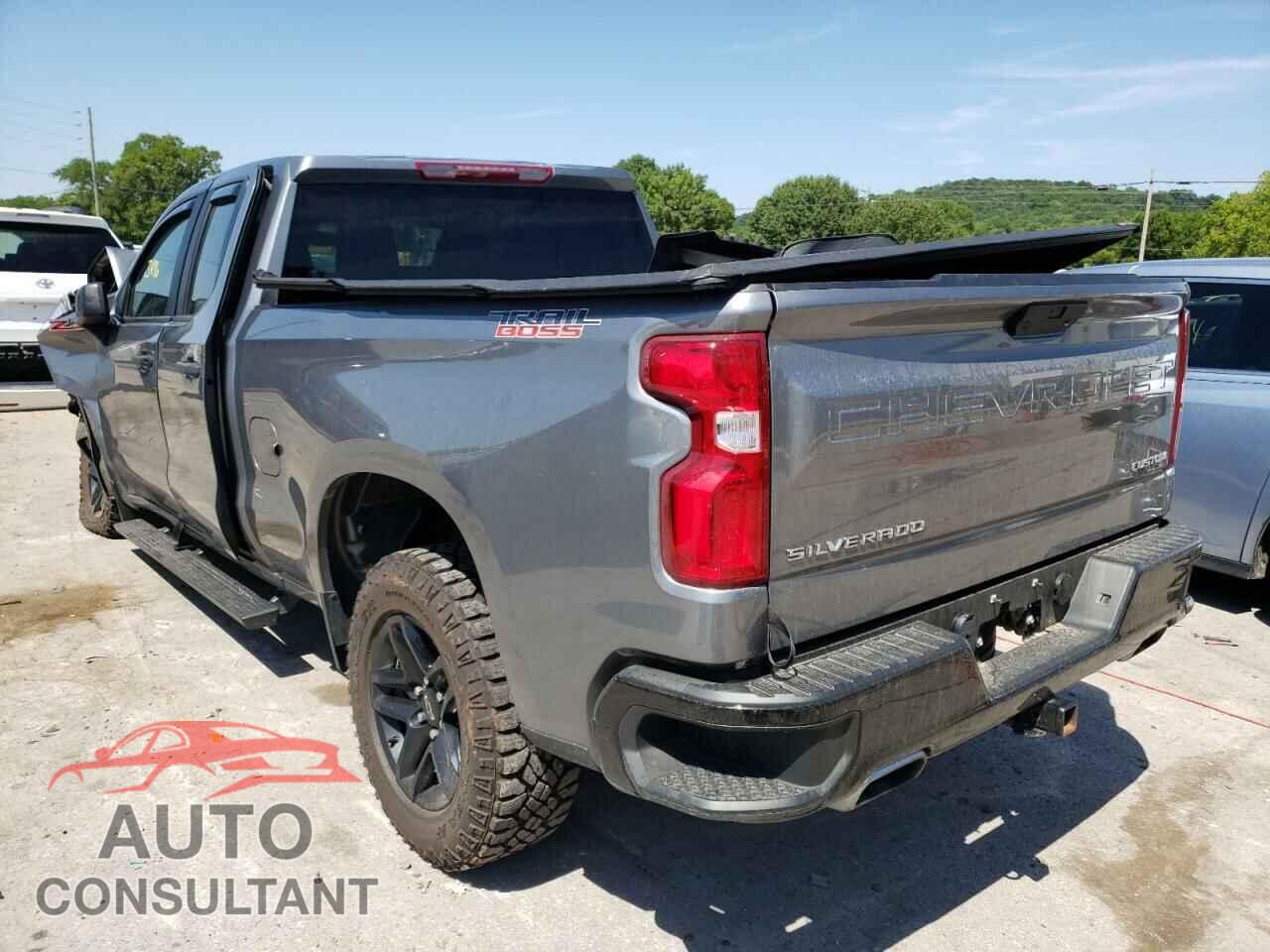 CHEVROLET SILVERADO 2020 - 1GCRYCEFXLZ288446