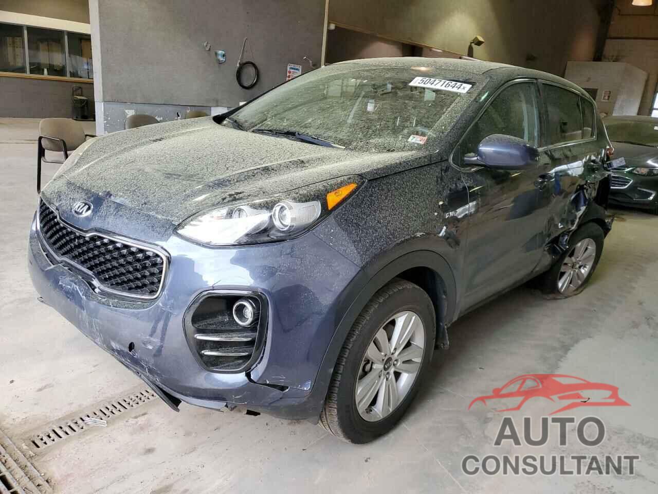 KIA SPORTAGE 2019 - KNDPMCAC5K7626263
