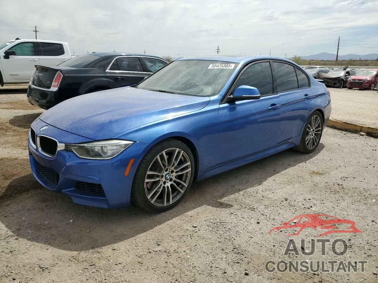 BMW 3 SERIES 2013 - WBA3A9C54DF077900