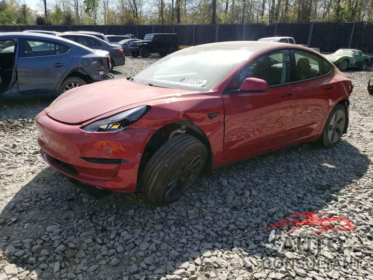 TESLA MODEL 3 2021 - 5YJ3E1EA0MF059742