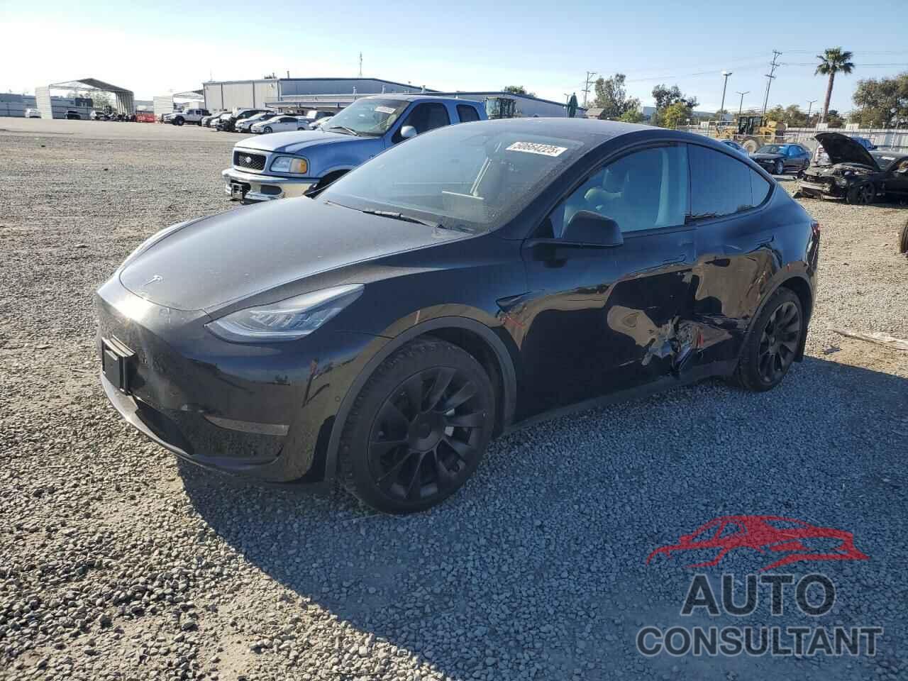 TESLA MODEL Y 2021 - 5YJYGDEE3MF092495