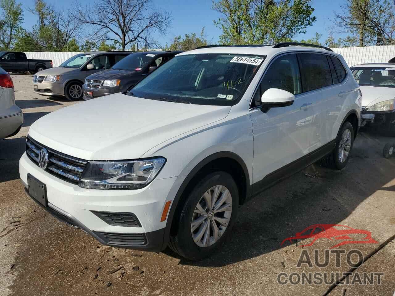 VOLKSWAGEN TIGUAN 2019 - 3VV2B7AX0KM082479