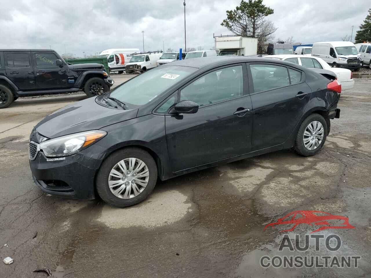 KIA FORTE 2016 - KNAFK4A65G5476608