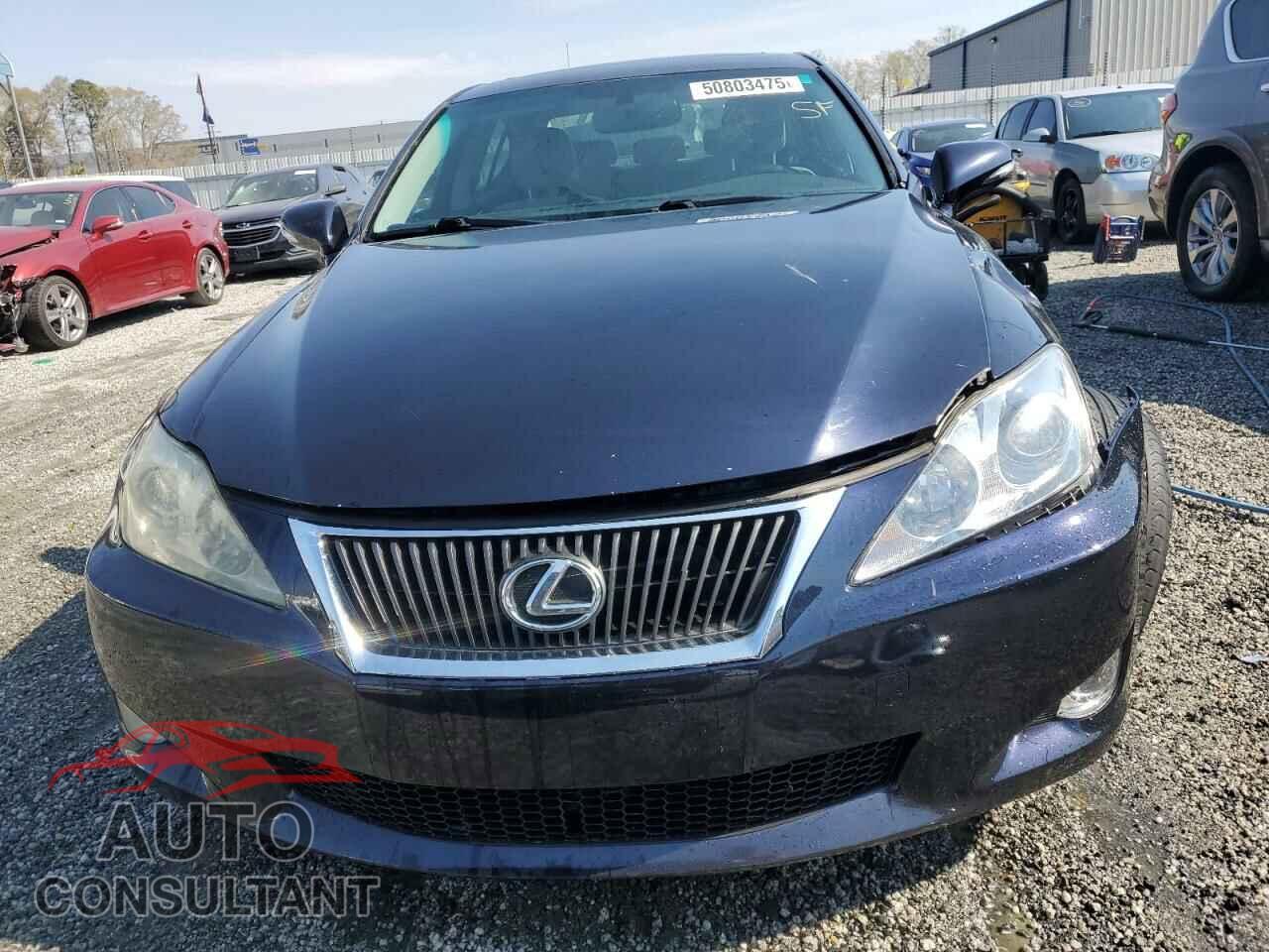 LEXUS IS 2010 - JTHBF5C2XA5118058