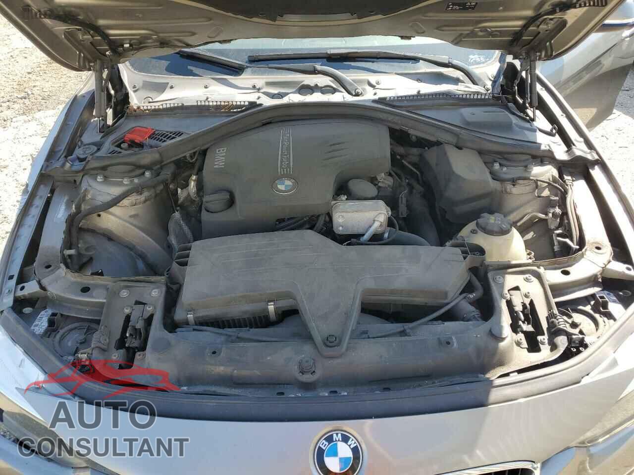BMW 3 SERIES 2016 - WBA8E5G57GNU19167