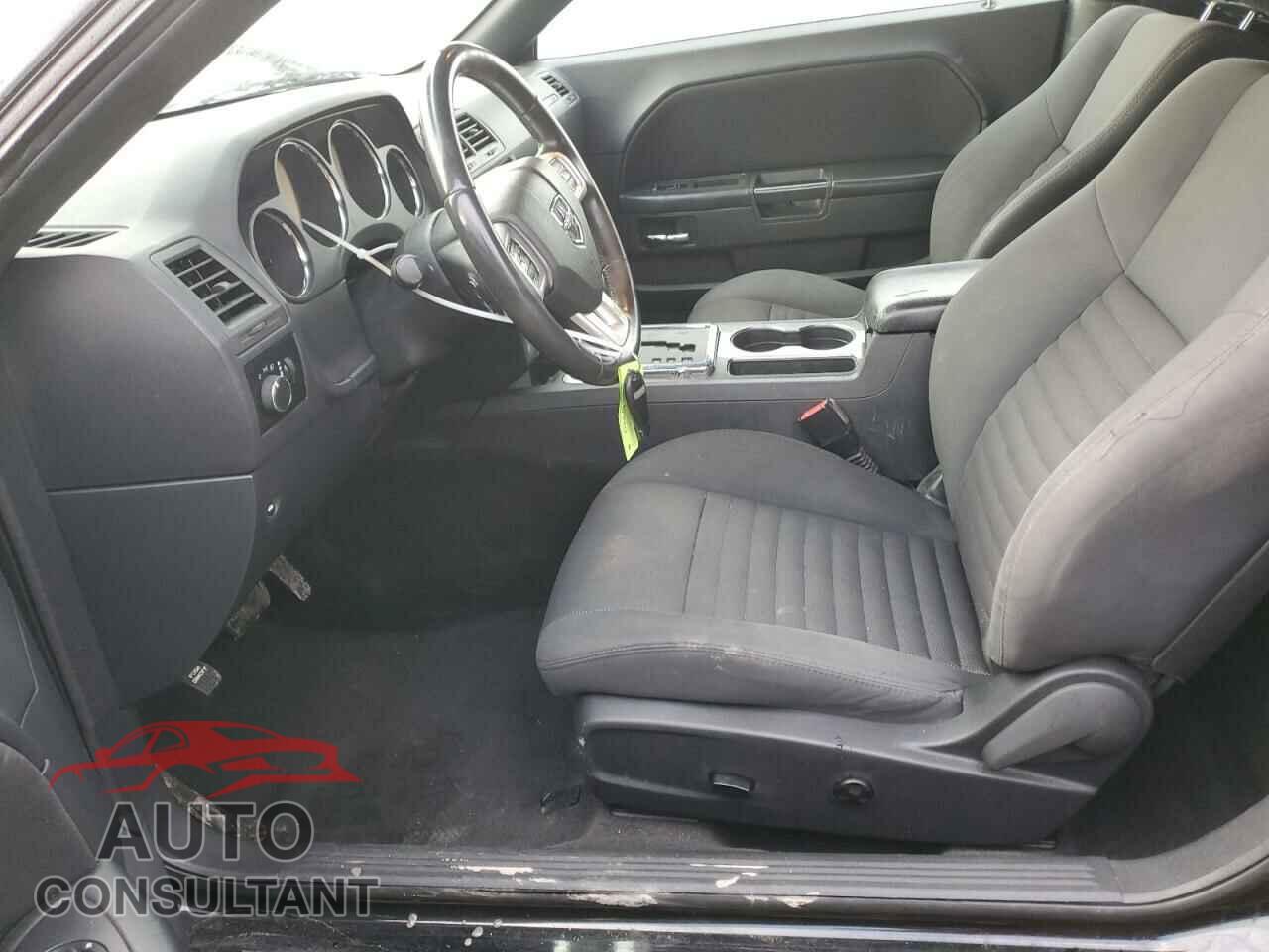 DODGE CHALLENGER 2013 - 2C3CDYAG5DH680835