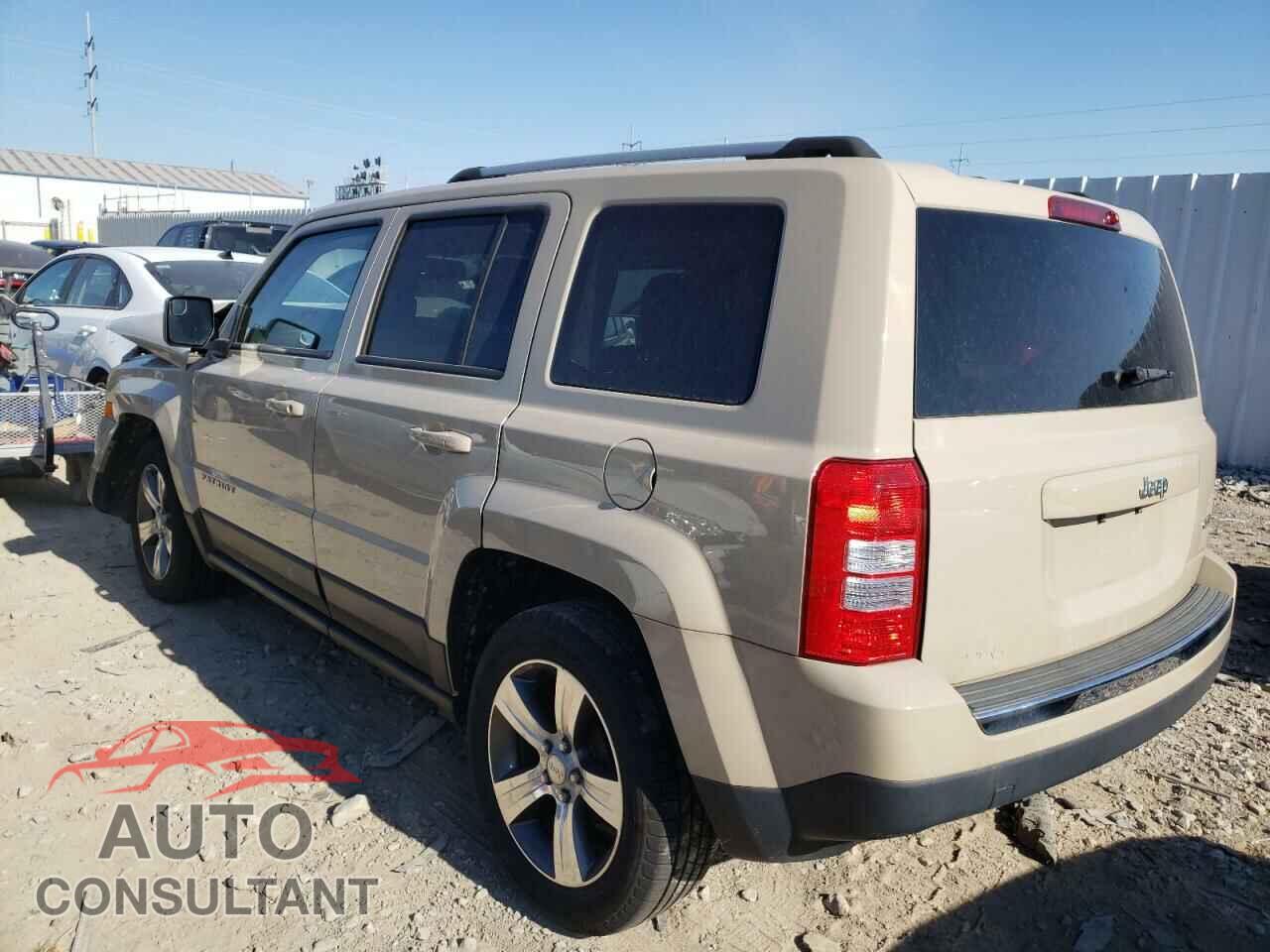 JEEP PATRIOT 2017 - 1C4NJPFA5HD204020