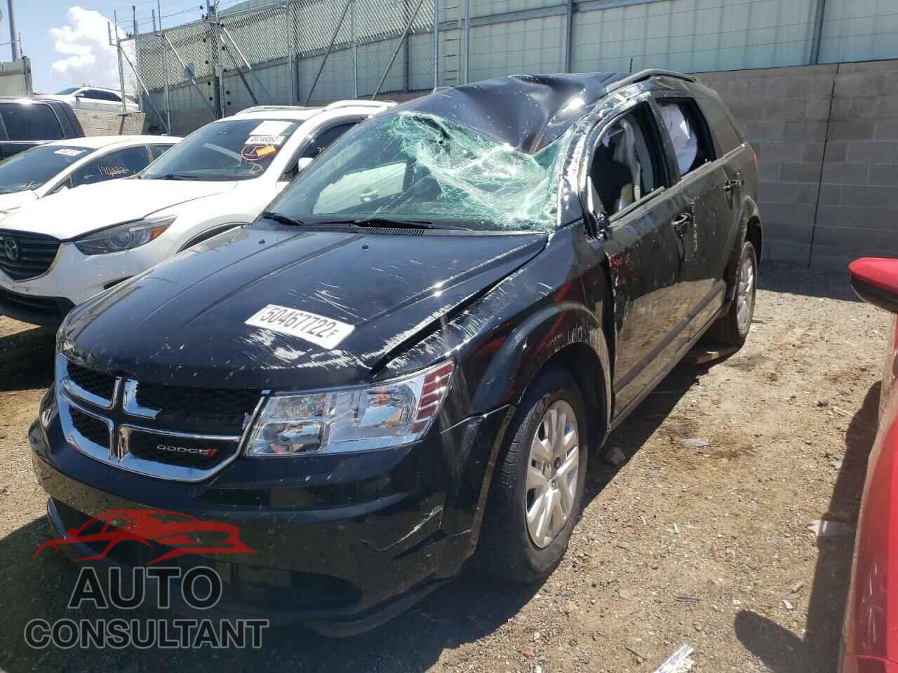 DODGE JOURNEY 2020 - 3C4PDCAB9LT254107