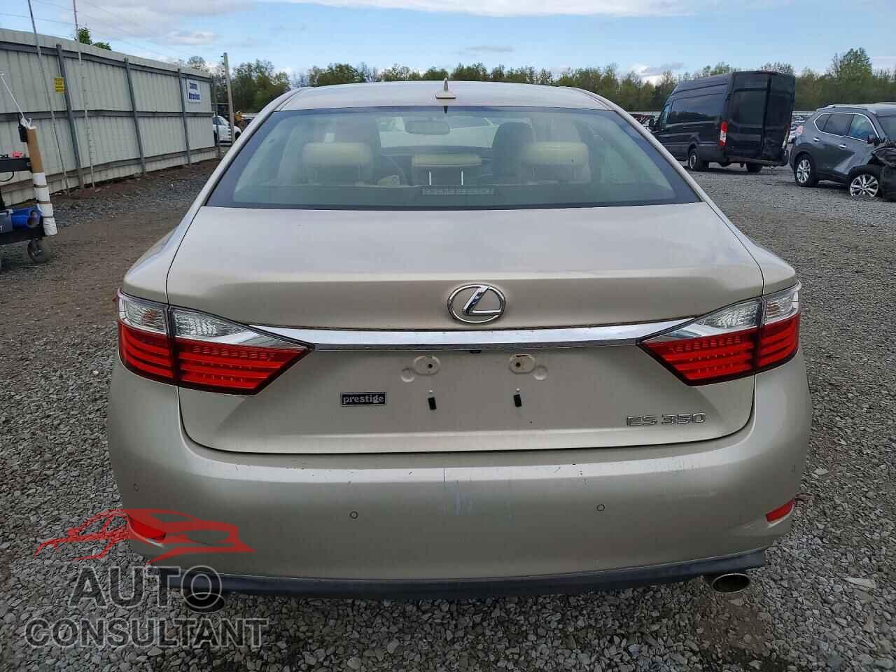 LEXUS ES350 2013 - JTHBK1GG8D2015821