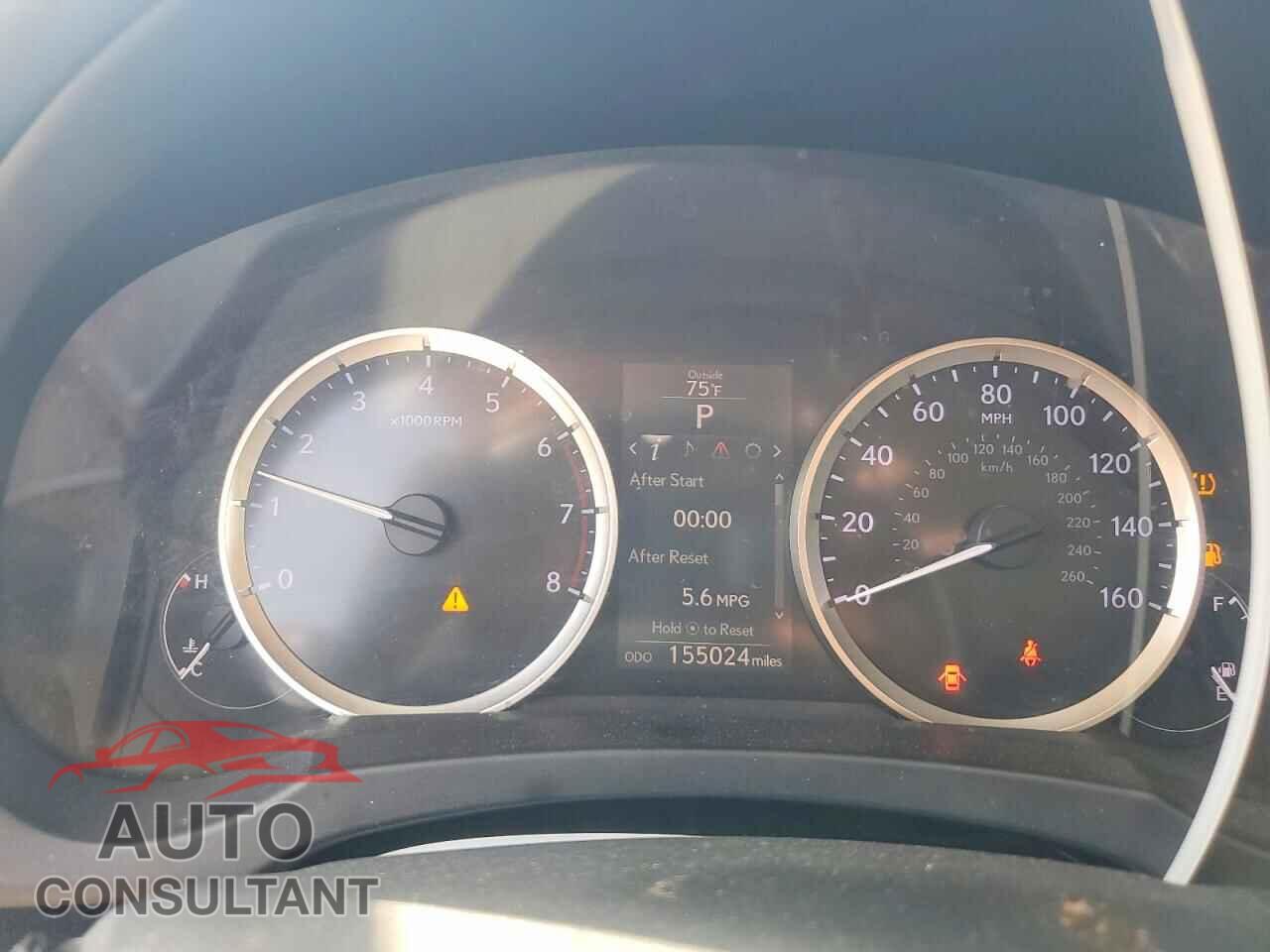 LEXUS IS 2016 - JTHBA1D27G5006848