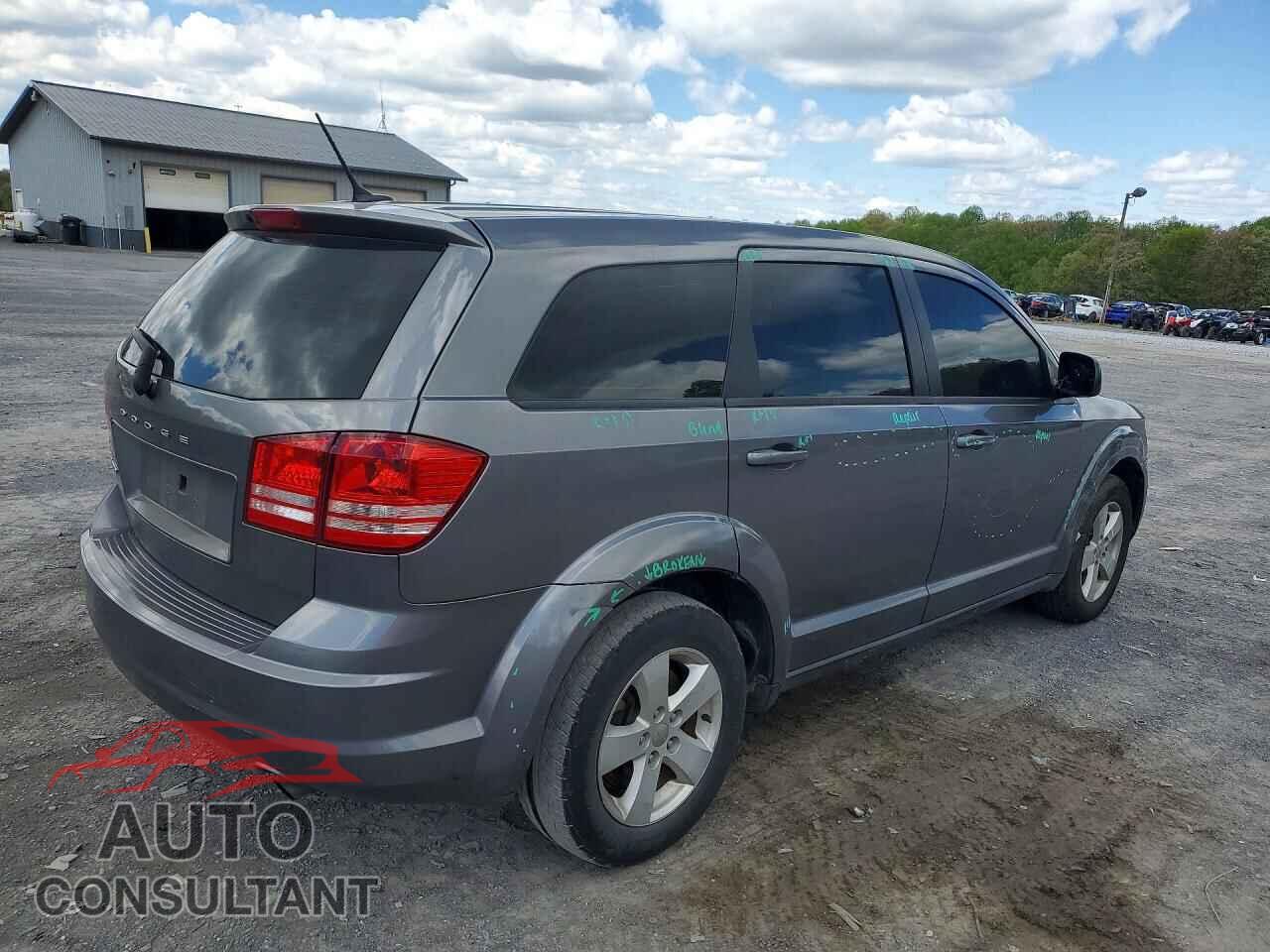 DODGE JOURNEY 2013 - 3C4PDCAB8DT659683