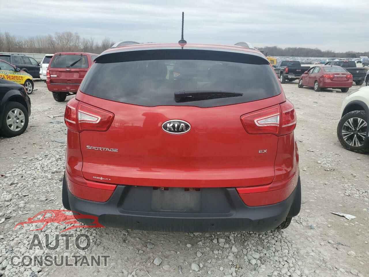 KIA SPORTAGE 2012 - KNDPC3A22C7176325