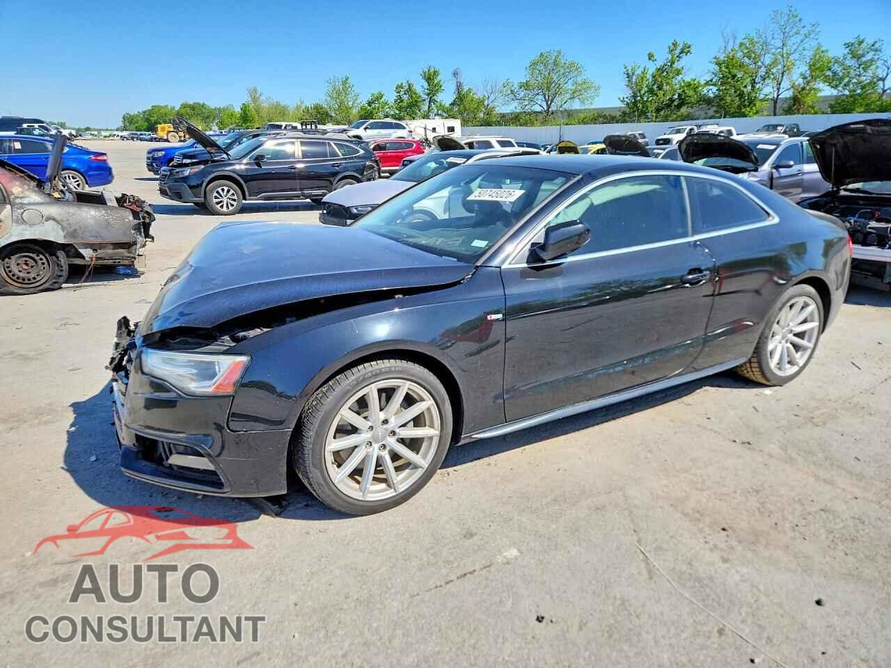 AUDI A5 2015 - WAUMFAFRXFA034278
