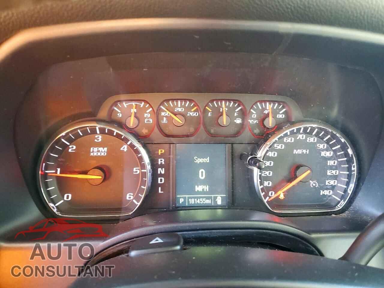 CHEVROLET SILVERADO 2017 - 1GCPCNEC9HF191092