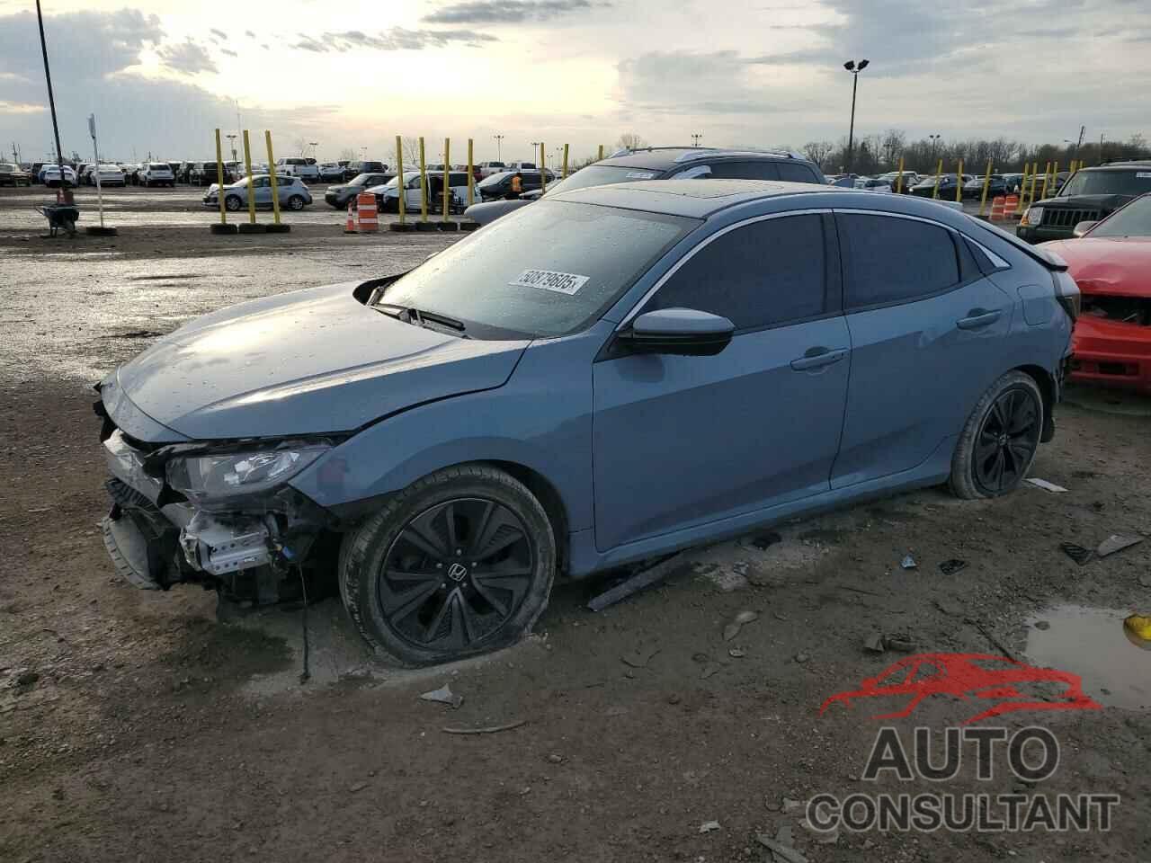 HONDA CIVIC 2017 - SHHFK7H5XHU223302