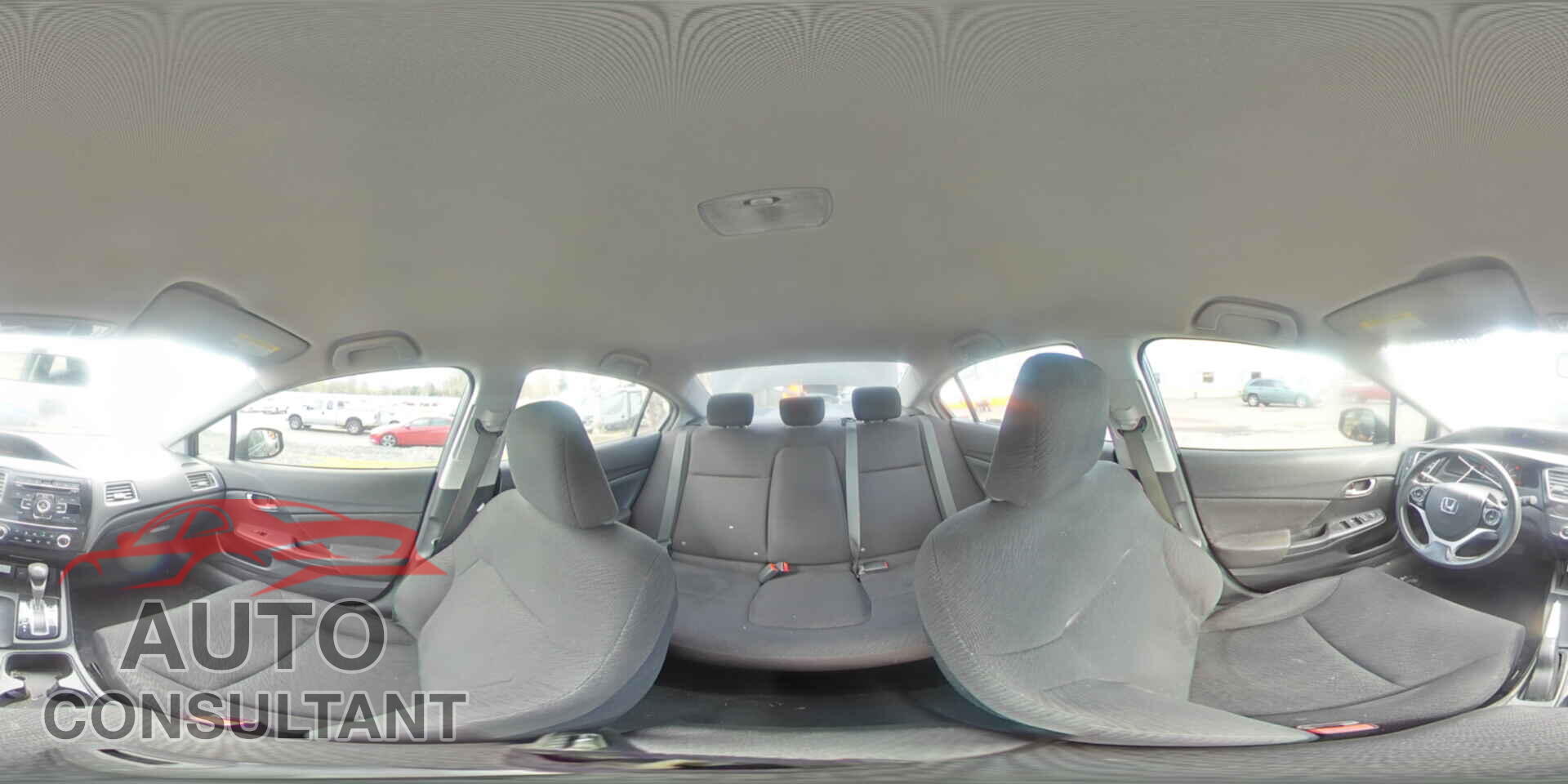 HONDA CIVIC 2013 - 19XFB2F59DE291209