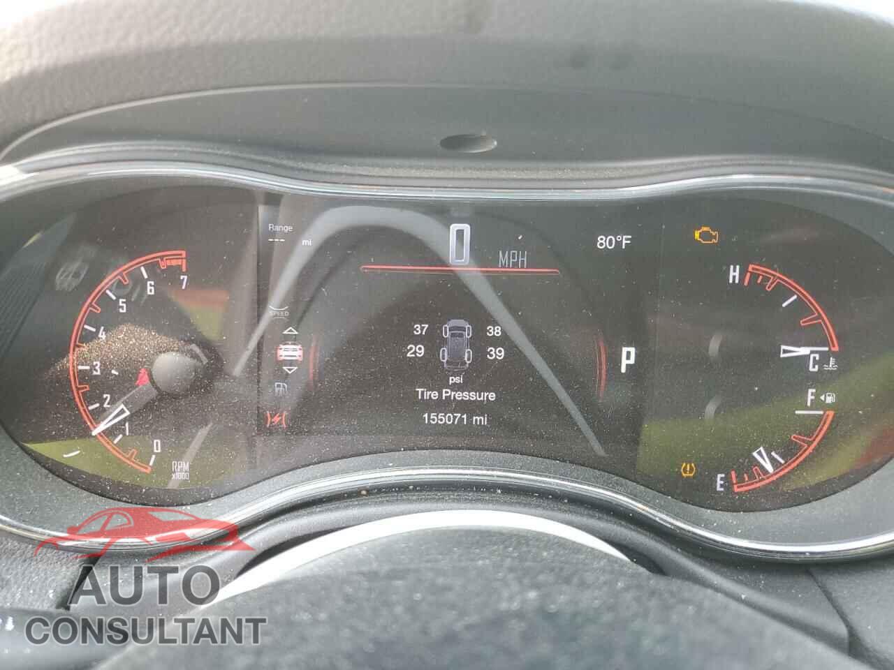 DODGE DURANGO 2016 - 1C4RDJDG1GC486433