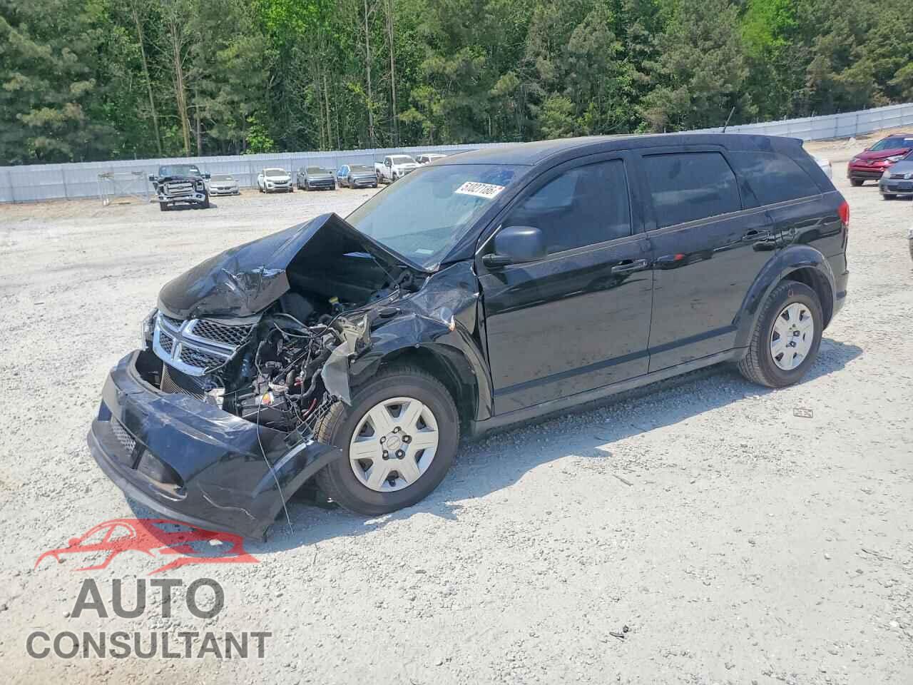 DODGE JOURNEY 2012 - 3C4PDCAB6CT388833