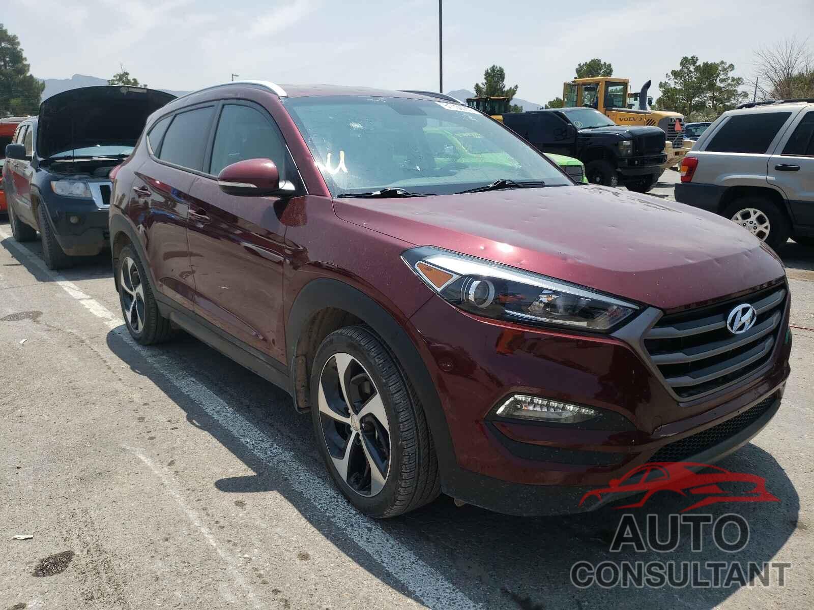 HYUNDAI TUCSON 2016 - KM8J3CA25GU048542
