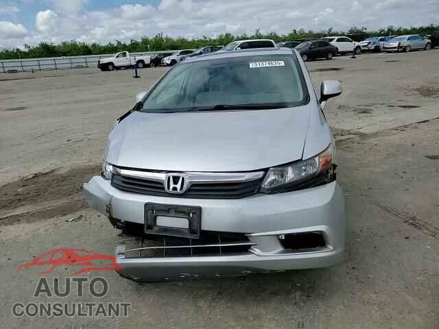 HONDA CIVIC 2012 - 19XFB2F82CE353316
