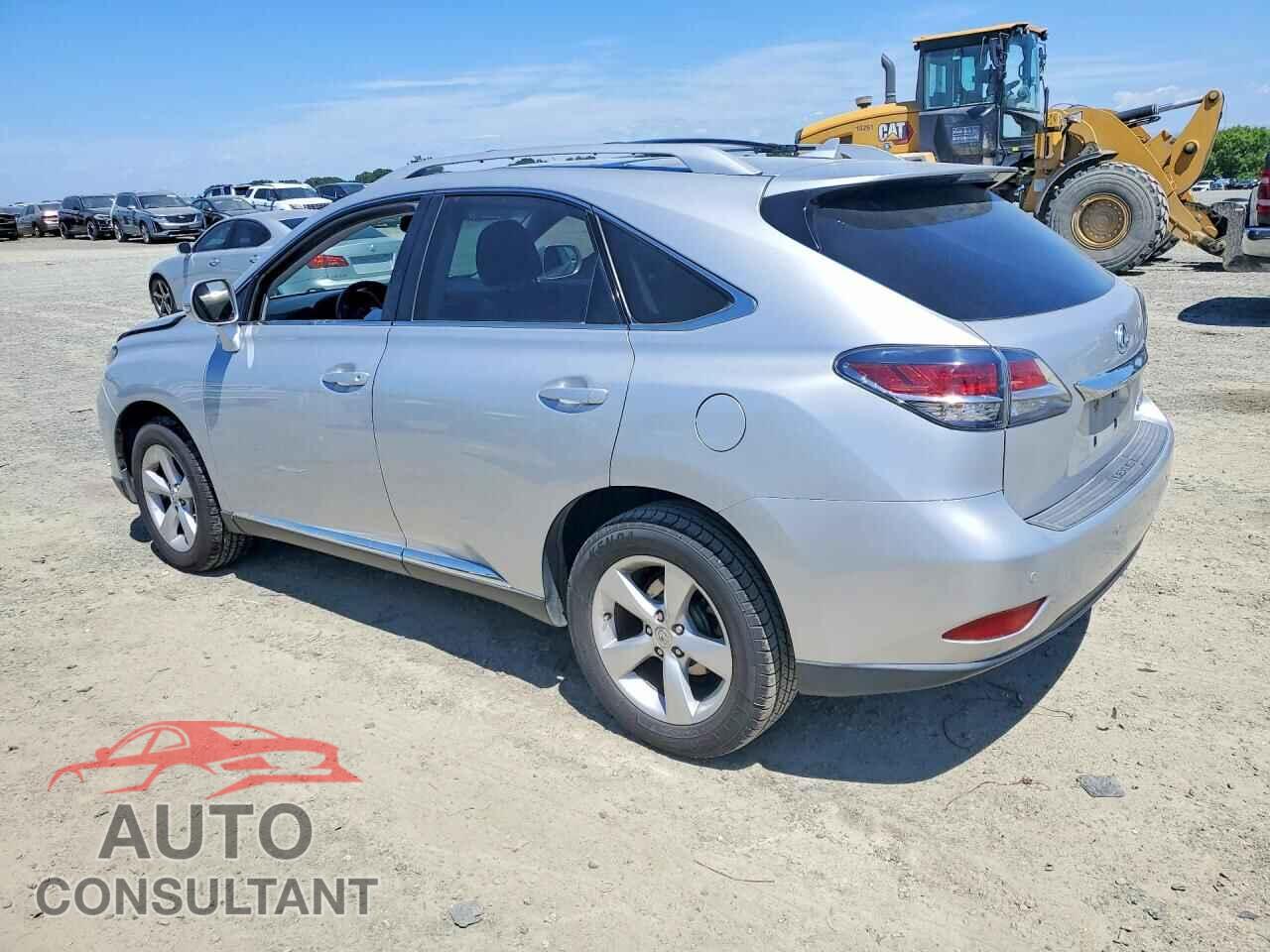LEXUS RX350 2013 - 2T2BK1BA0DC211950