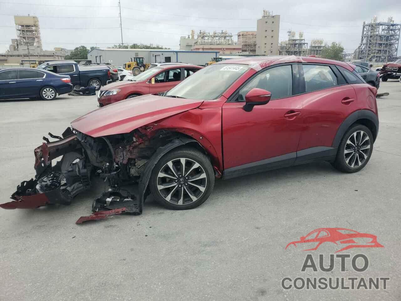 MAZDA CX-3 2019 - JM1DKDC70K0419612