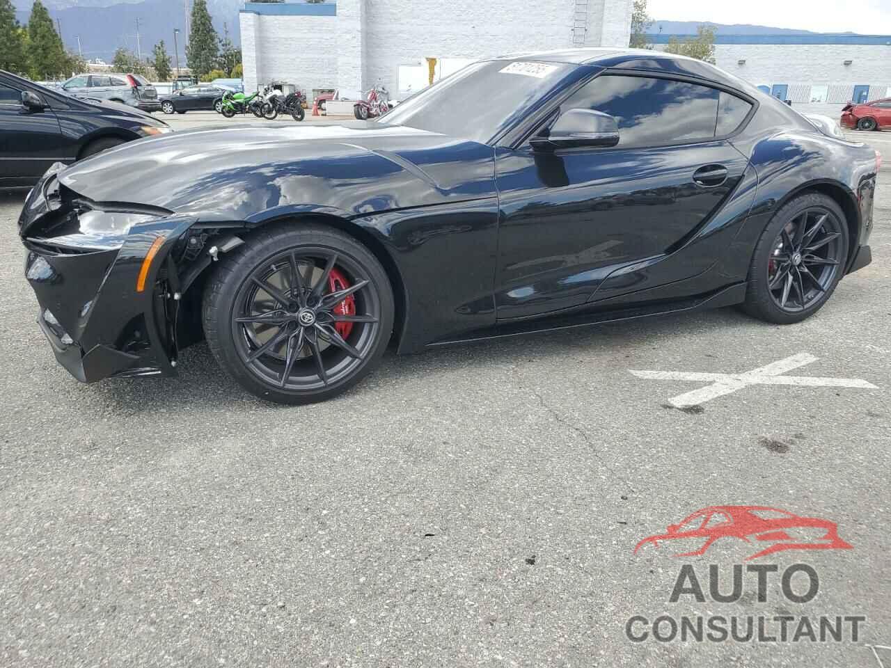 TOYOTA SUPRA 2025 - WZ1DB0G01SW070206