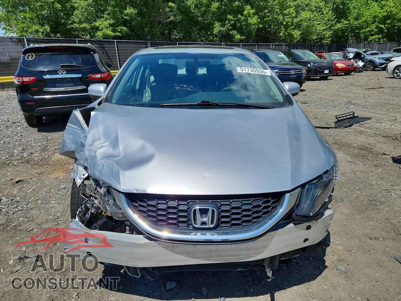 HONDA CIVIC 2014 - 19XFB2F85EE028694
