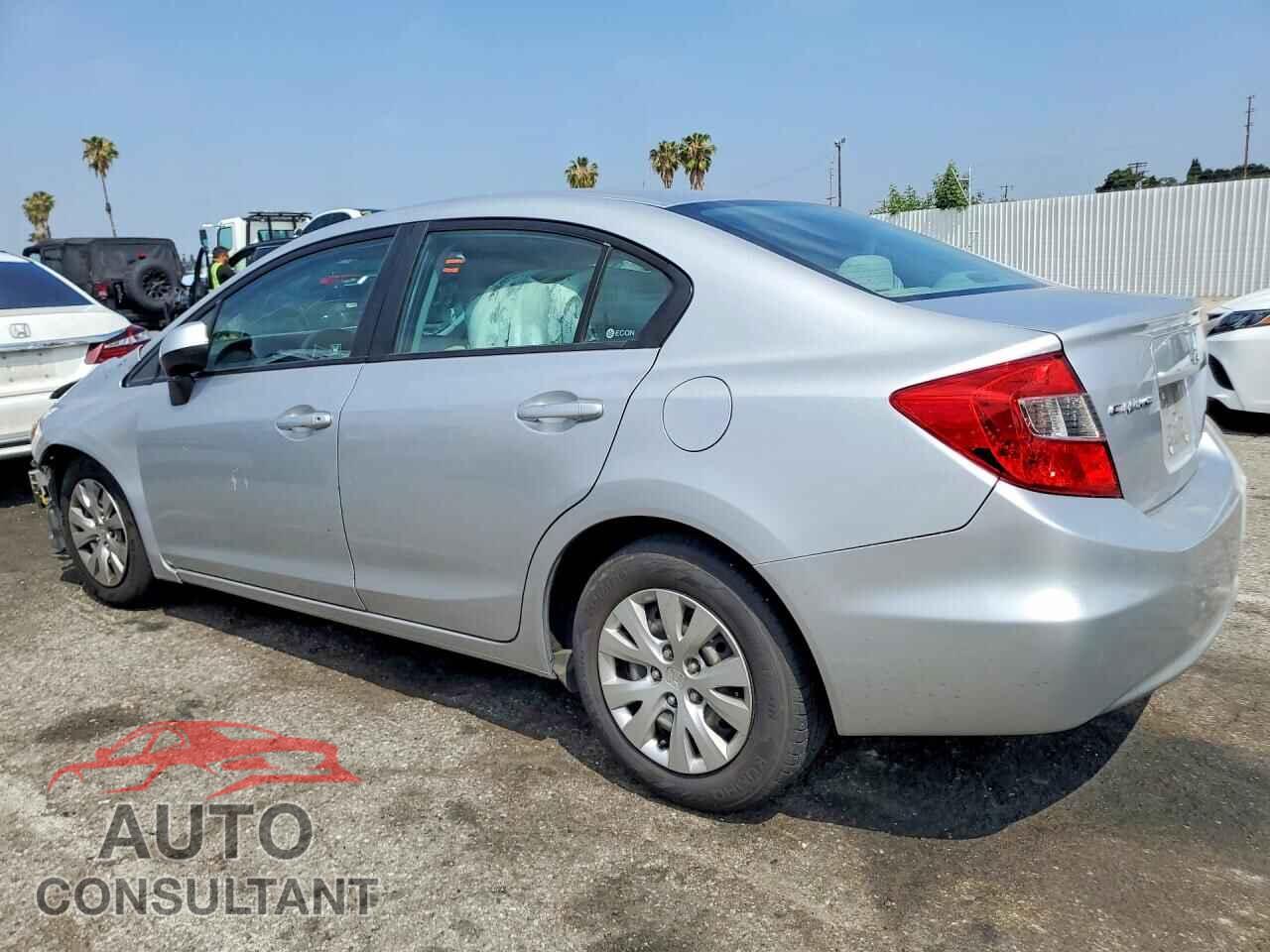 HONDA CIVIC 2012 - 2HGFB2F56CH590242