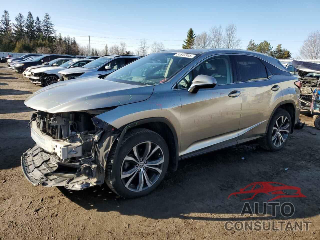 LEXUS RX350 2019 - 2T2BZMCA0KC197735
