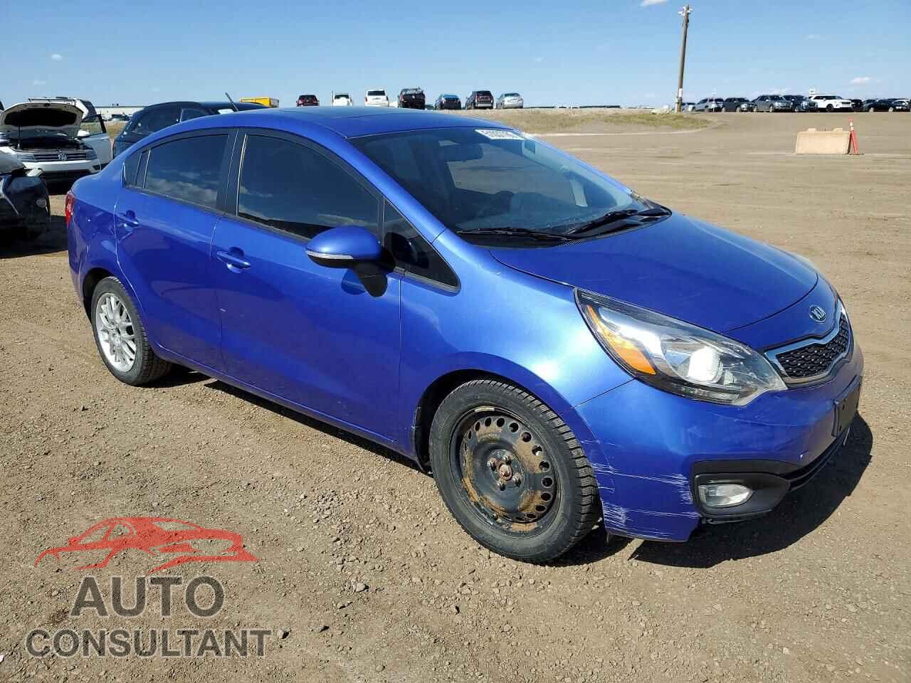 KIA RIO 2013 - KNADN4A35D6251843