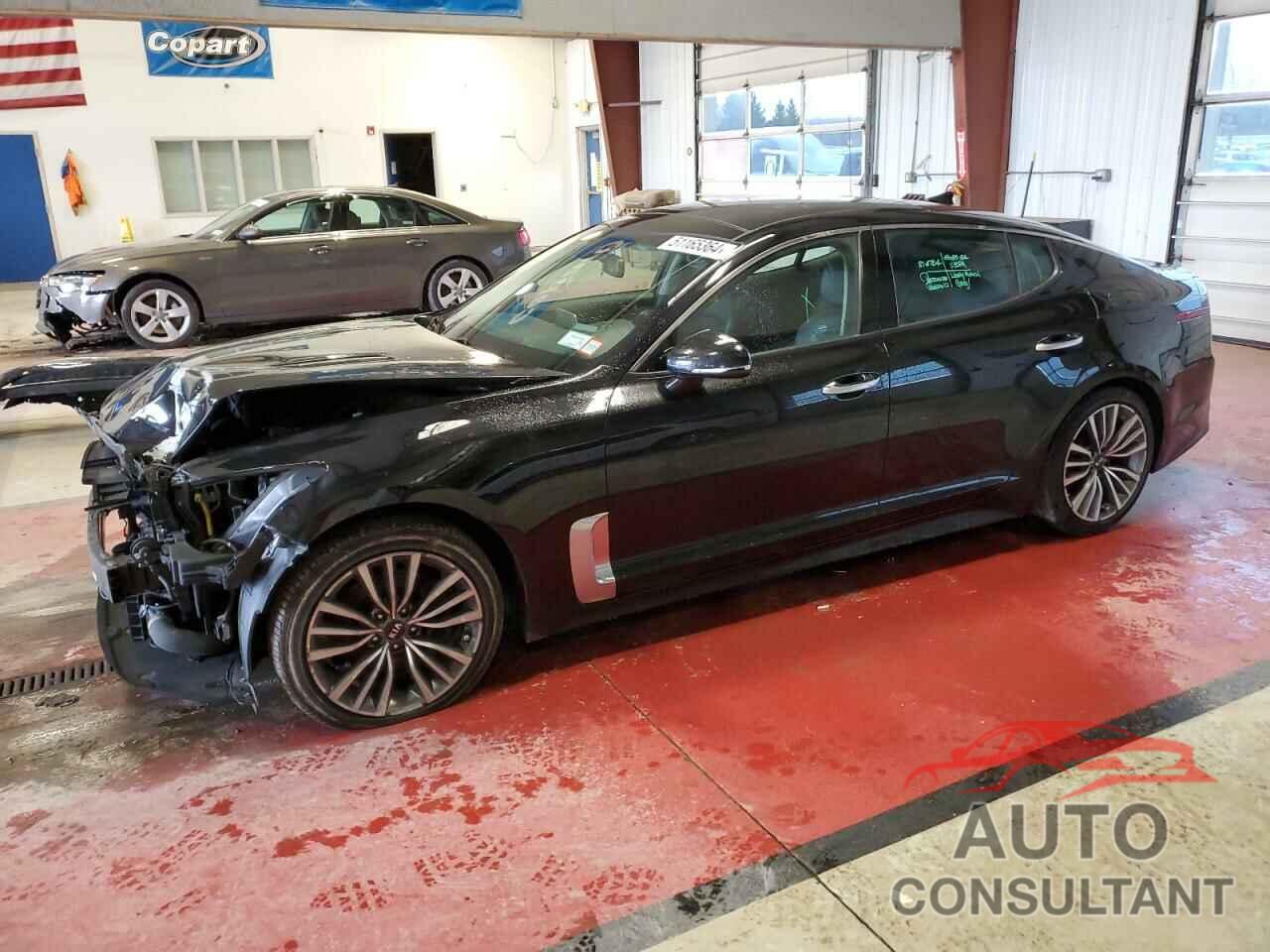 KIA STINGER 2018 - KNAE25LA3J6012950