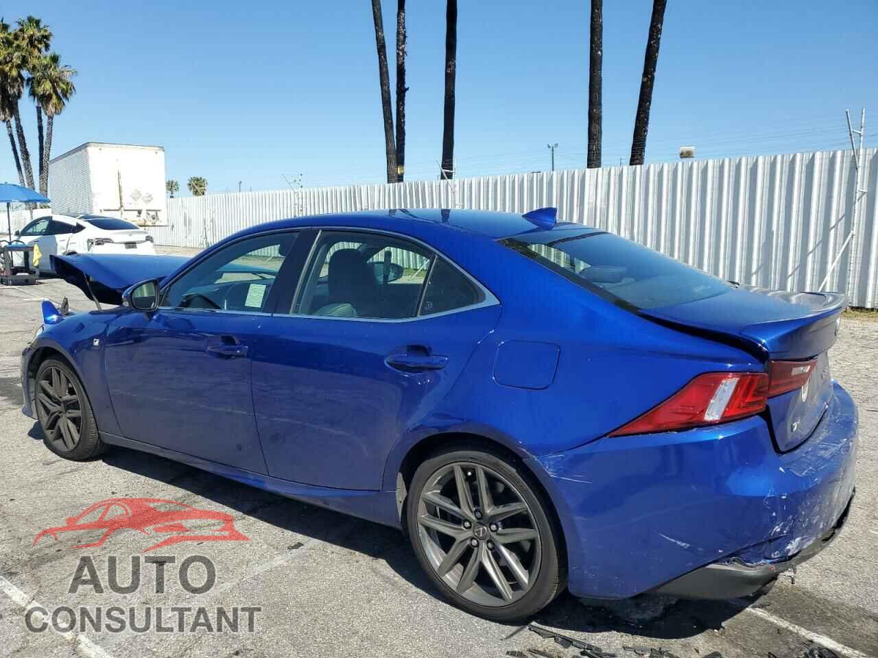 LEXUS IS 2016 - JTHBA1D25G5020585