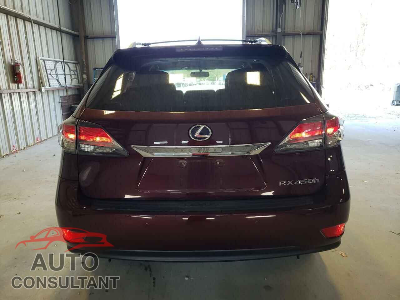 LEXUS RX450 2015 - 2T2BC1BA8FC004965