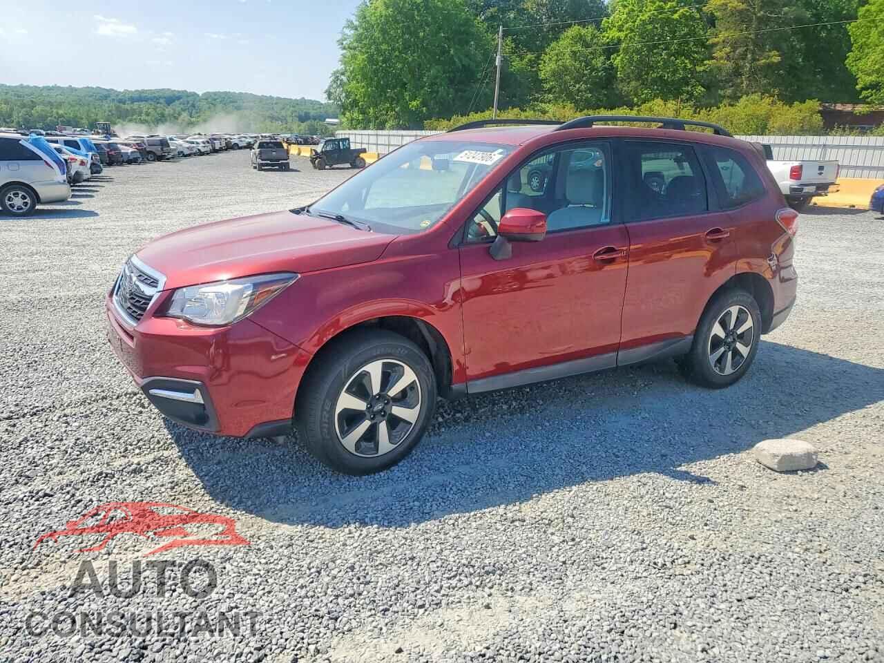 SUBARU FORESTER 2018 - JF2SJAEC9JH536366