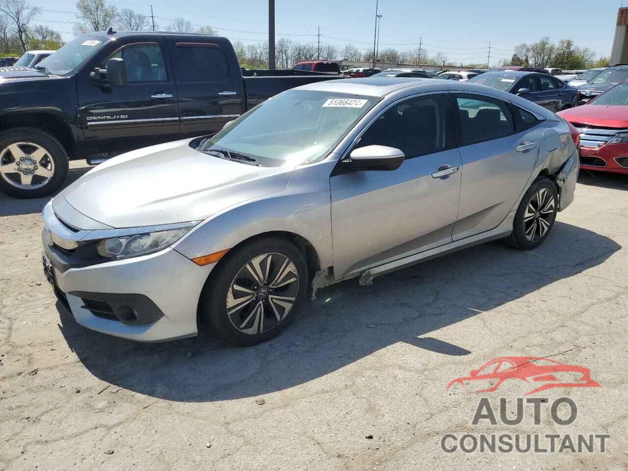 HONDA CIVIC 2016 - 19XFC1F30GE024857