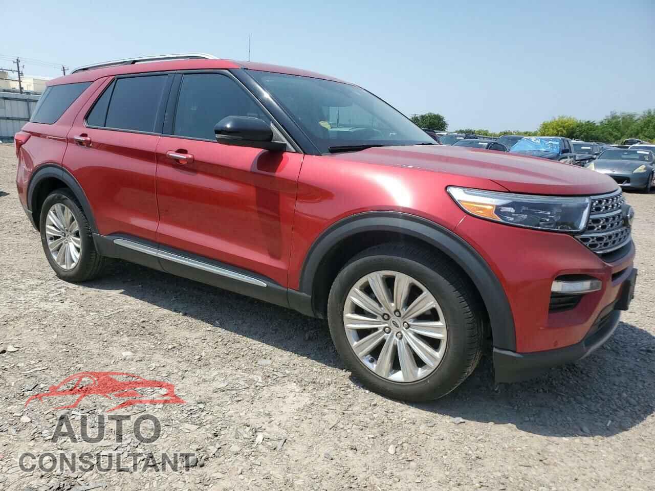 FORD EXPLORER 2023 - 1FMSK7FH8PGA27808