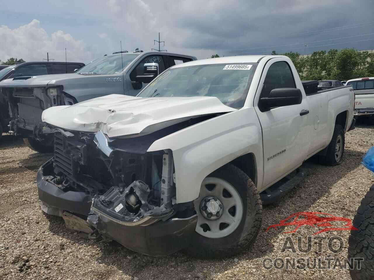 CHEVROLET ALL Models 2017 - 1GCNKNEH4HZ198049