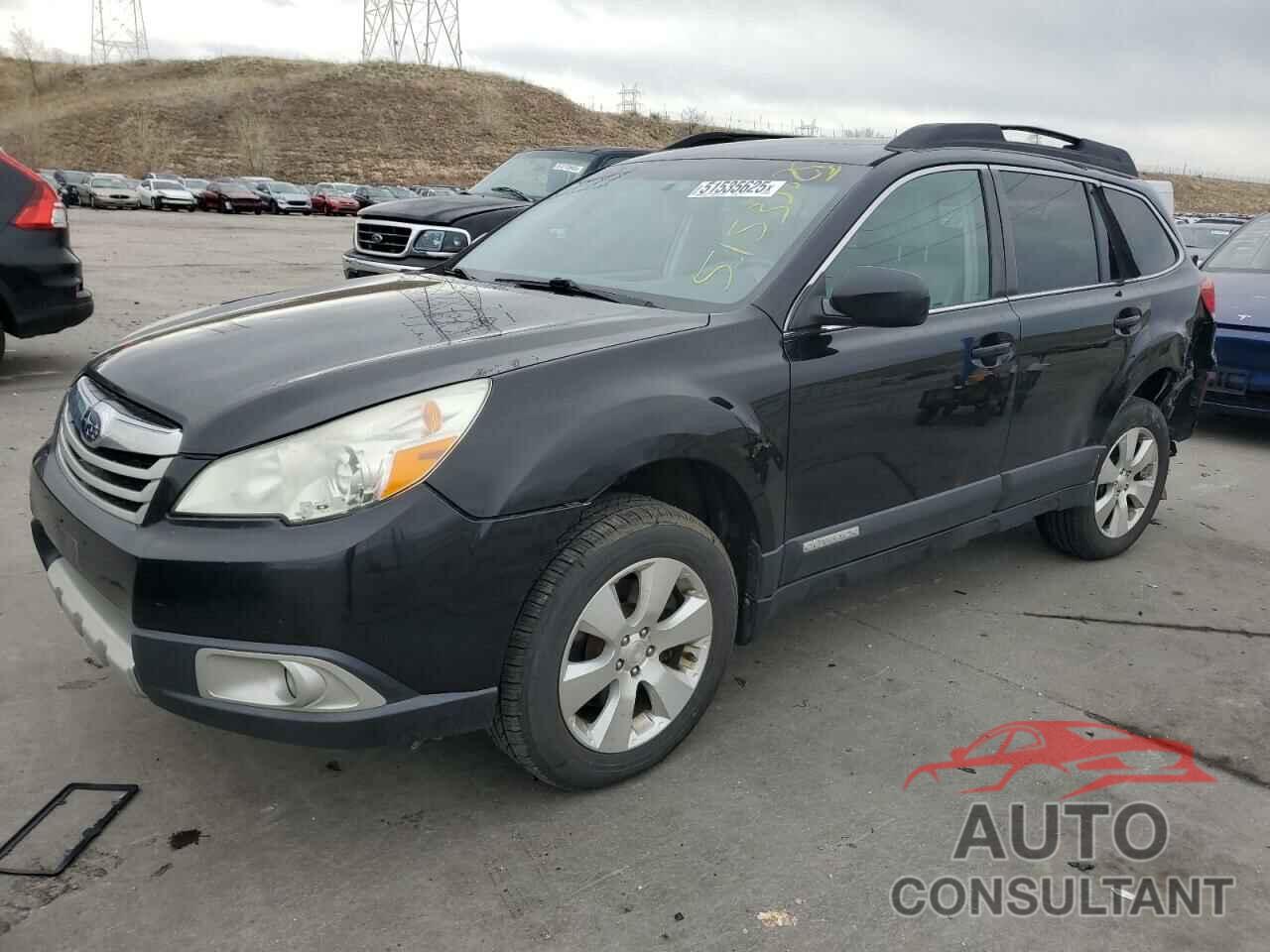 SUBARU OUTBACK 2011 - 4S4BRELC2B2394718