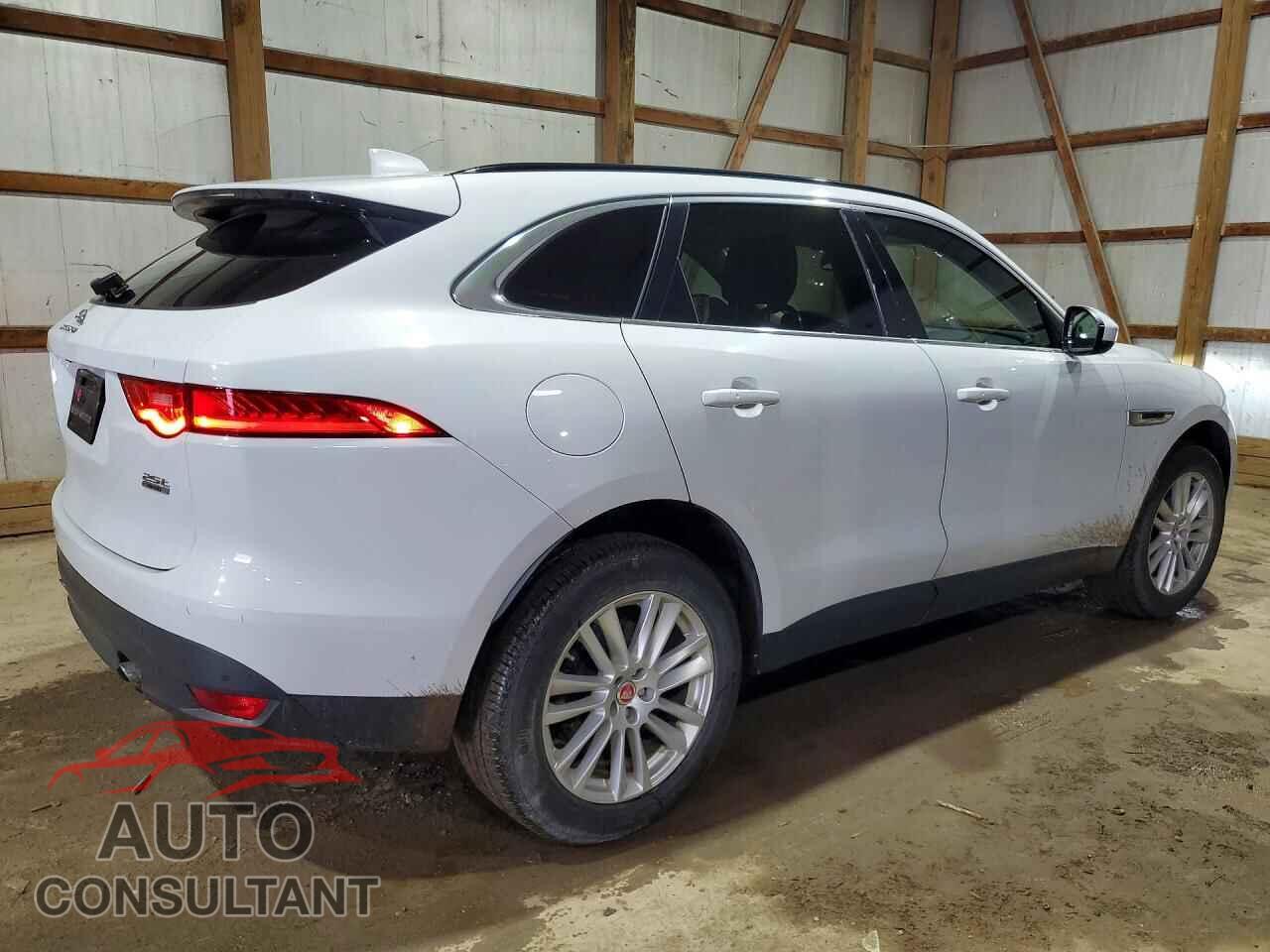 JAGUAR F-PACE 2018 - SADCK2FX0JA263760
