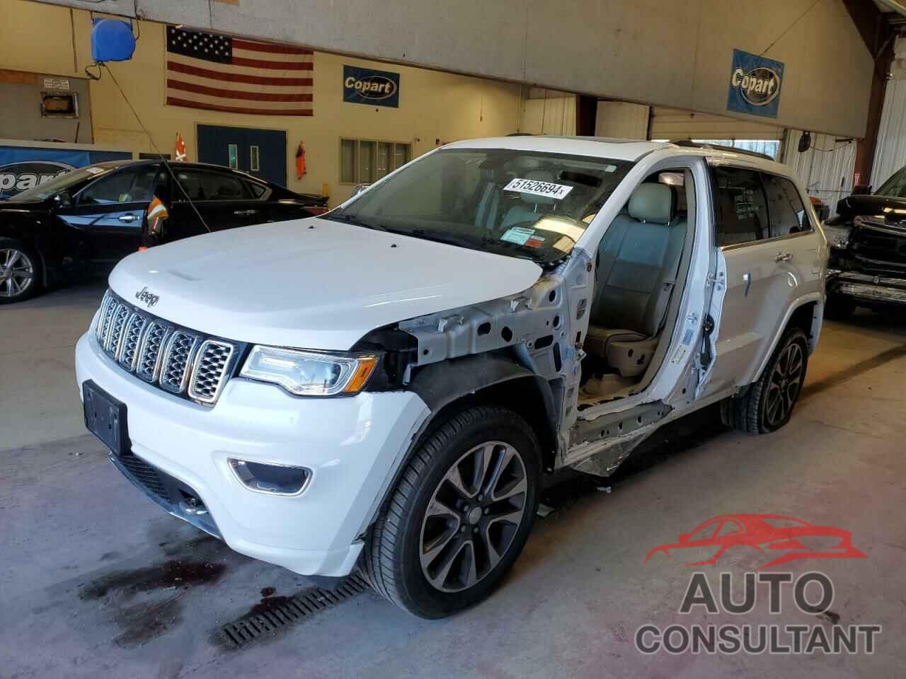 JEEP GRAND CHER 2017 - 1C4RJFCG8HC763233