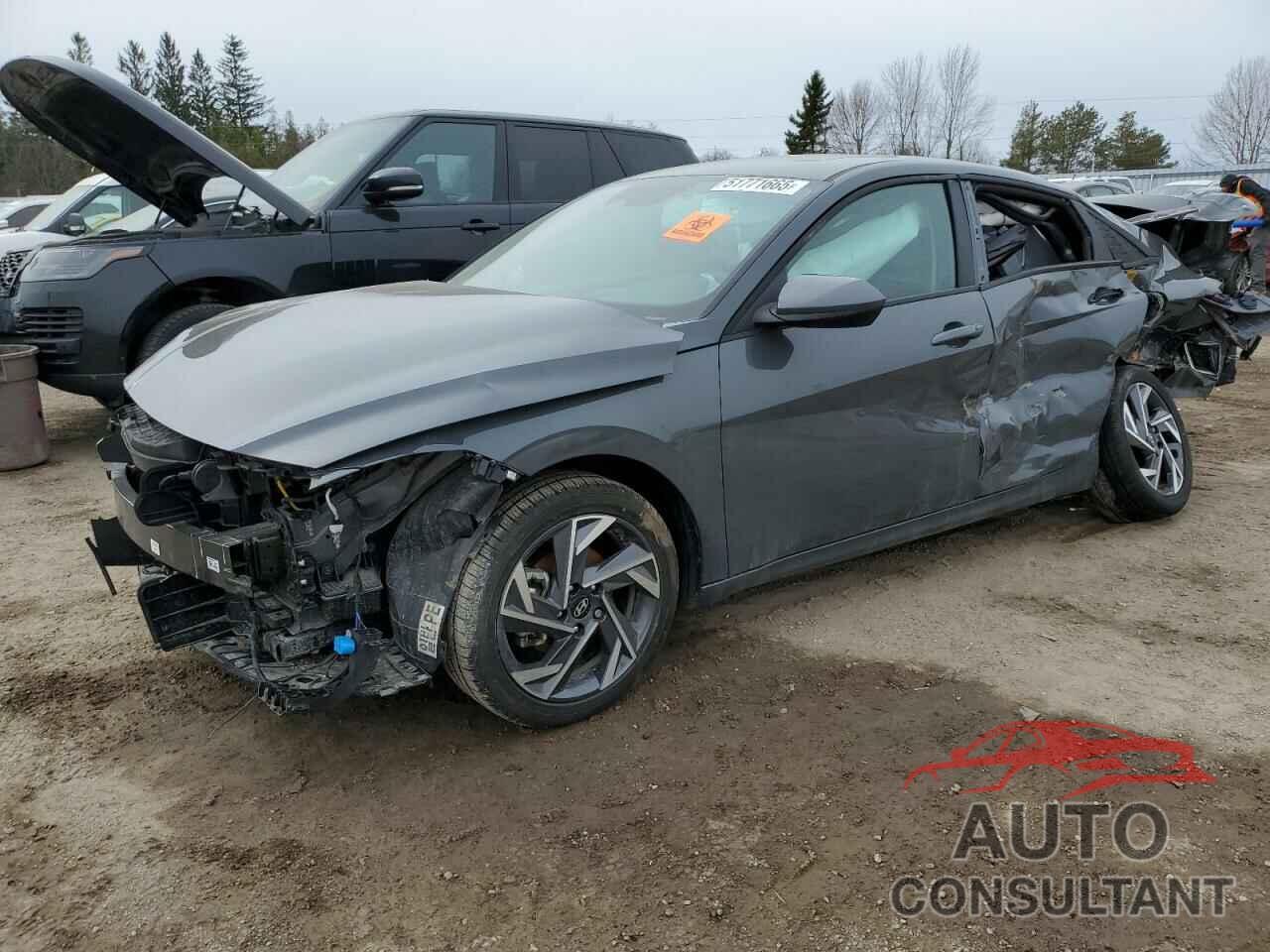 HYUNDAI ELANTRA 2025 - KMHLM4DGXSU917146