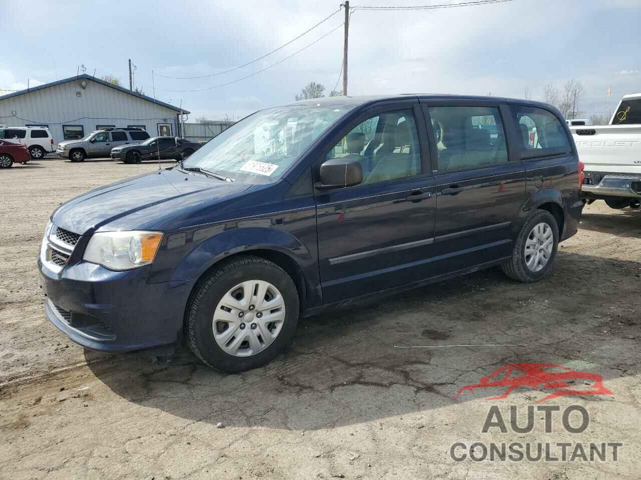 DODGE CARAVAN 2014 - 2C4RDGBGXER226252