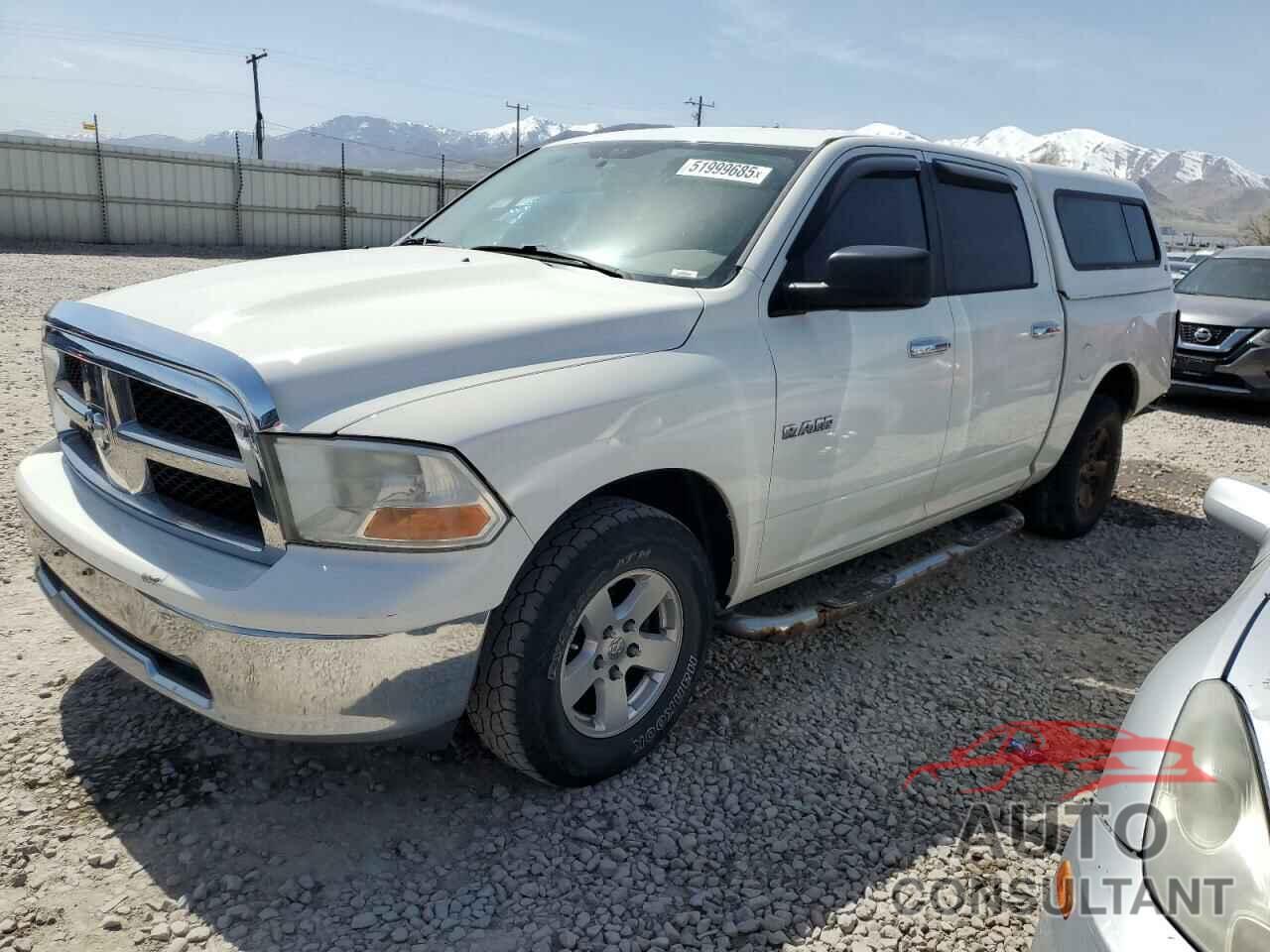 DODGE All Models 2009 - 1D3HB13P59S773504