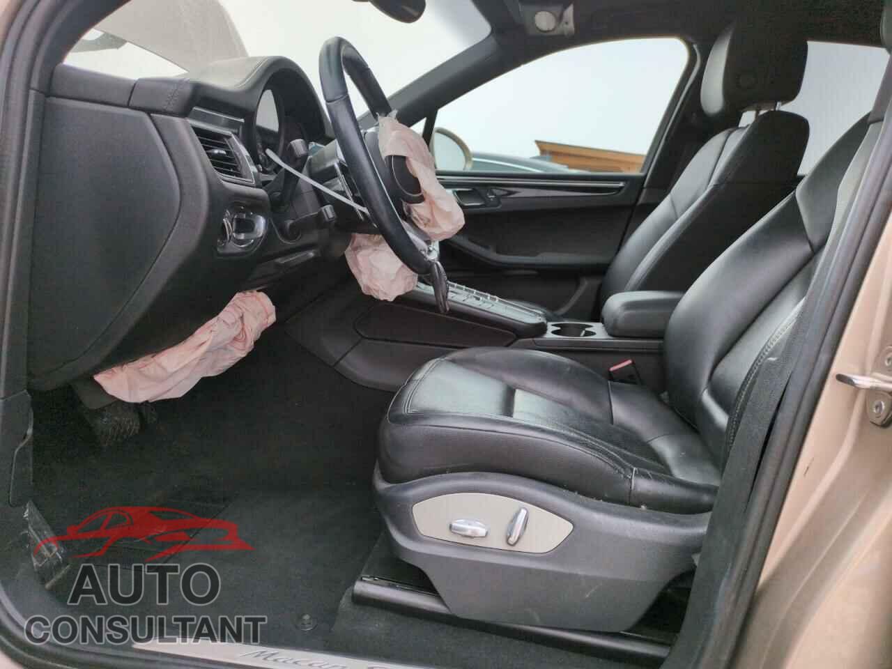 PORSCHE MACAN 2016 - WP1AB2A55GLB49841
