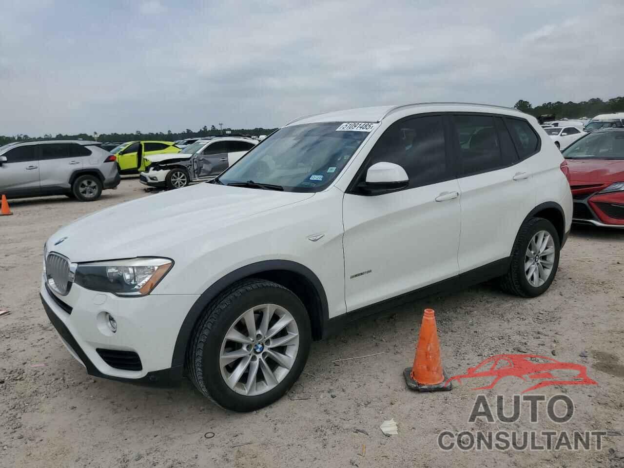 BMW X3 2017 - 5UXWZ7C36H0V87054